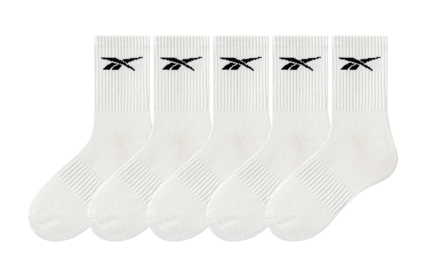 Унисекс гольфы Mid Calf Reebok, белый/черный
Унисекс гольфы Mid Calf Reebok, белый/черный