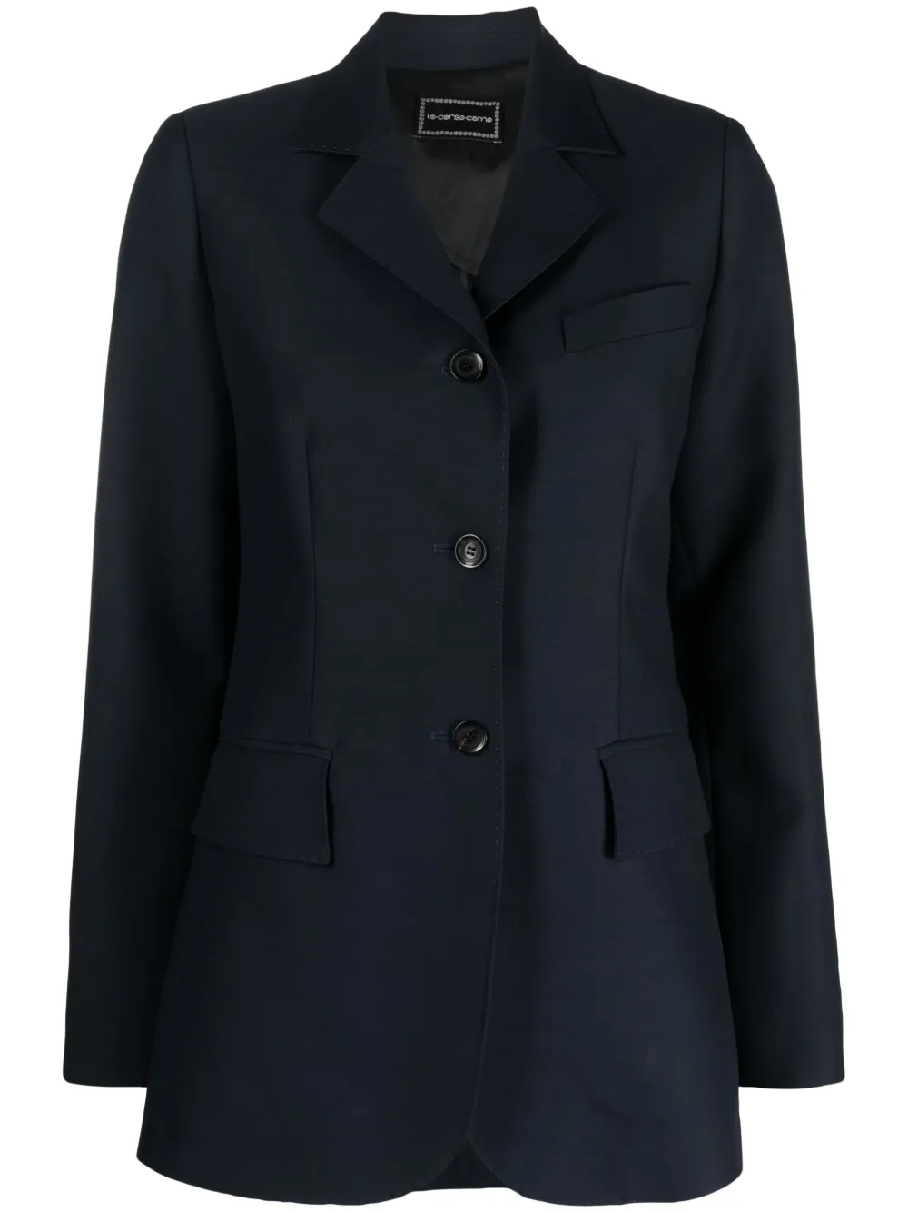 Однобортный блейзер с заостренными лацканами 10 CORSO COMO, синий
Однобортный блейзер с заостренными лацканами 10 CORSO COMO, синий