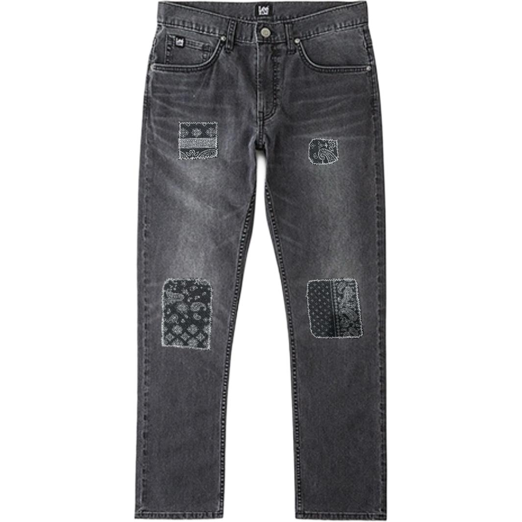 Lee Джинсы мужские черно-серые
Lee Джинсы мужские черно-серые
