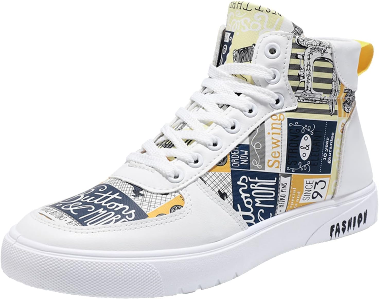 Мужские белые кеды BORAMAX на высокой подошве, классические кроссовки на шнуровке, легкая повседневная обувь для ходьбы, теннисные кроссовки
Мужские белые кеды BORAMAX на высокой подошве, классические кроссовки на шнуровке, легкая повседневная обувь для ходьбы, теннисные кроссовки