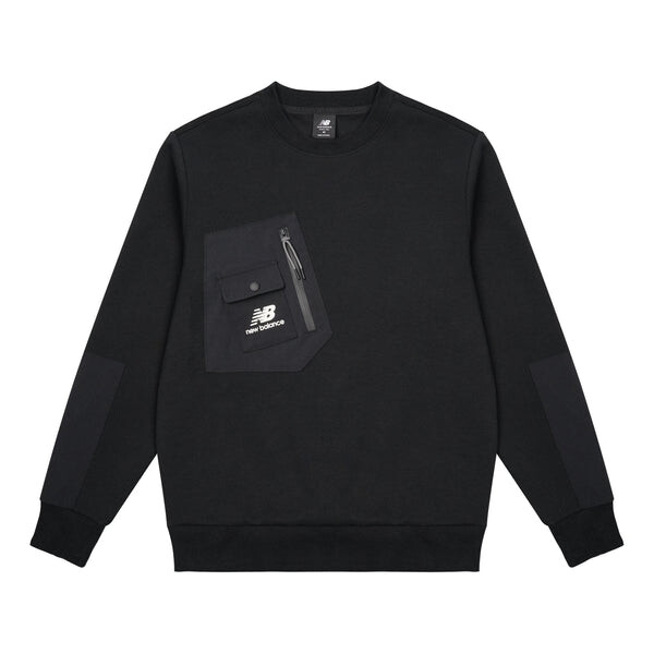 Толстовка New Balance Pocket Splicing Knit Sports Round Neck Pullover Couple Style Black, черный
Толстовка New Balance Pocket Splicing Knit Sports Round Neck Pullover Couple Style Black, черный