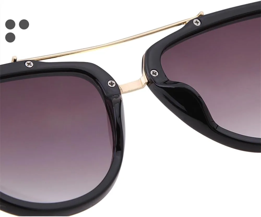Солнцезащитные очки для женщин 2027 года, винтажные металлические очки, ретро-очки для вождения, солнцезащитные очки с защитой от УФ-излучения UV400 MTZJH, C2
Солнцезащитные очки для женщин 2027 года, винтажные металлические очки, ретро-очки для вождения, солнцезащитные очки с защитой от УФ-излучения UV400 MTZJH, C2