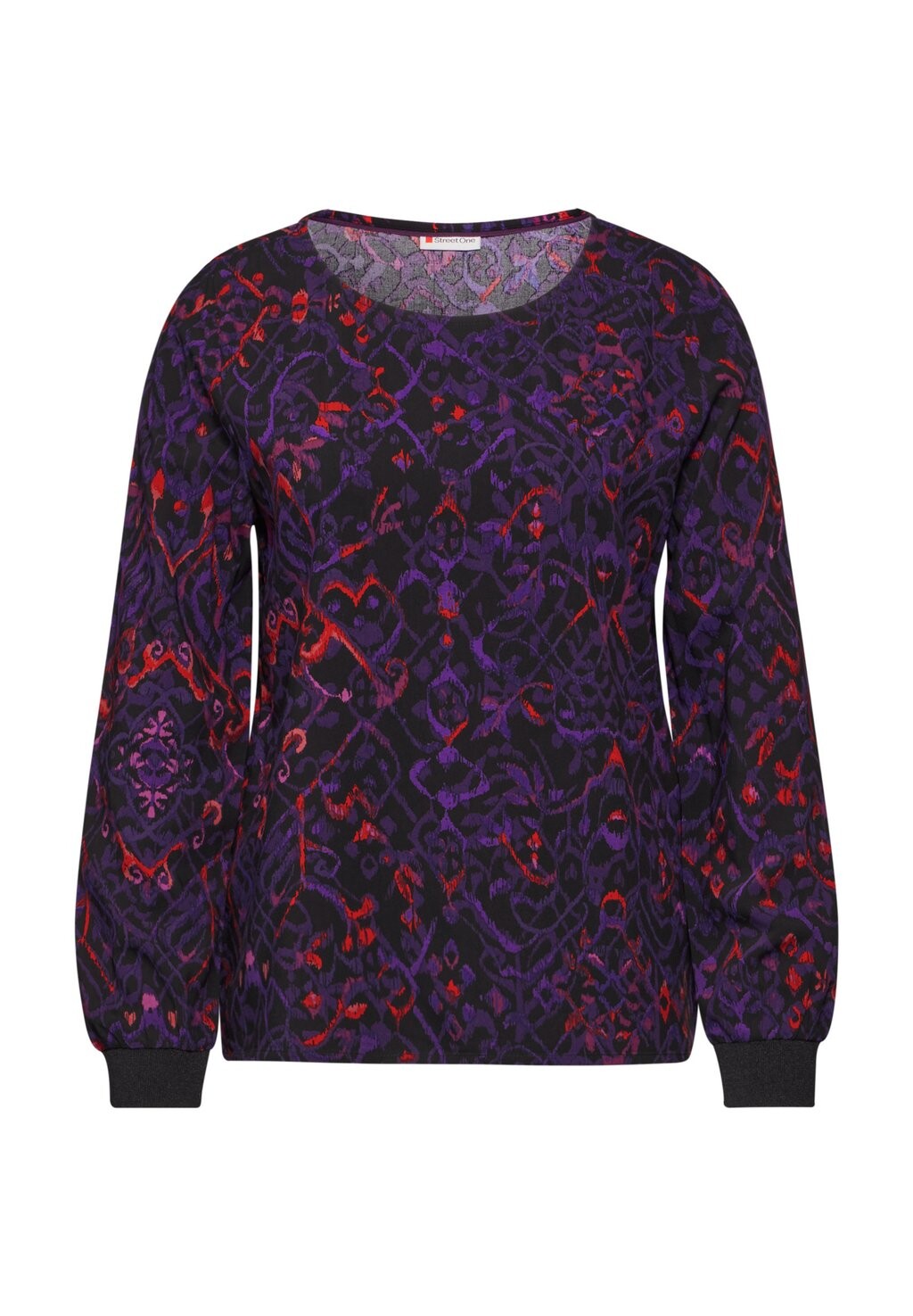 Блуза MIT TAPE-DETAILS Street One, черный
Блуза MIT TAPE-DETAILS Street One, черный