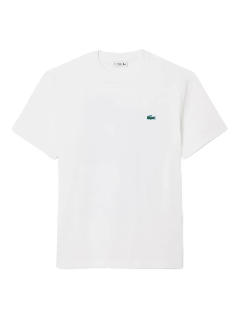 Хлопковая футболка Lacoste, белый
Хлопковая футболка Lacoste, белый
