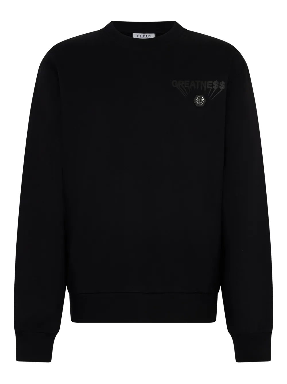 Свитшот с графическим принтом и круглым вырезом Philipp Plein, черный
Свитшот с графическим принтом и круглым вырезом Philipp Plein, черный