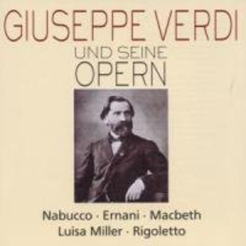 CD диск Verdi / Spiess / Gazal / Cifrone / Pauluzzo: Verdi & His Operas: Nabucco Ernani 1 / MacBeth 
CD диск Verdi / Spiess / Gazal / Cifrone / Pauluzzo: Verdi & His Operas: Nabucco Ernani 1 / MacBeth