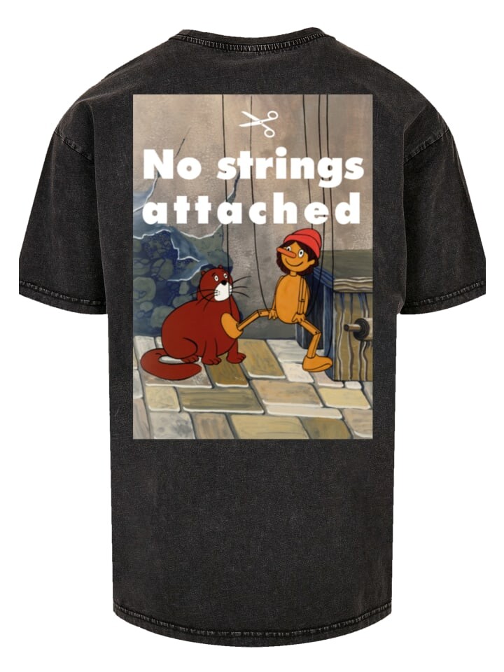 Футболка F4NT4STIC Pinocchio No Strings Attached, черный
Футболка F4NT4STIC Pinocchio No Strings Attached, черный