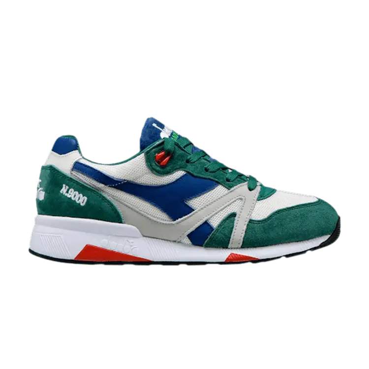 Кроссовки N9000 Made in Italy 'Green Tidepool', зеленый
Кроссовки N9000 Made in Italy 'Green Tidepool', зеленый