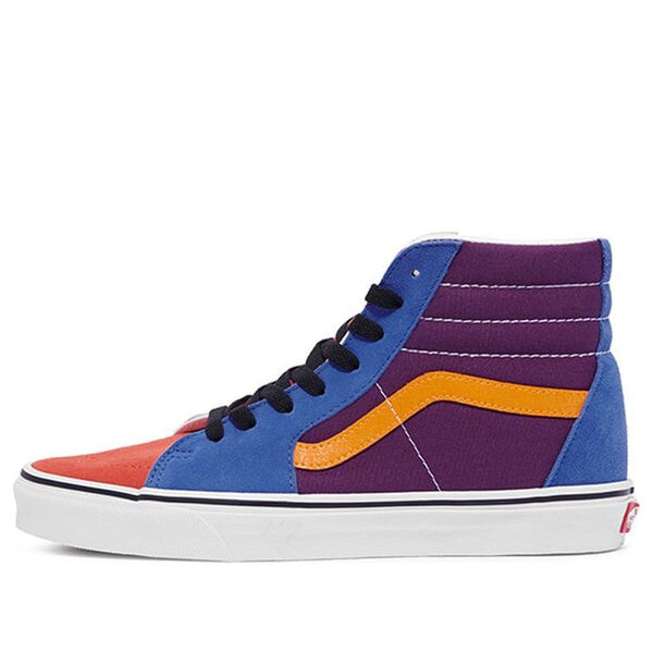 Кроссовки sk8-hi retro high top casual skate shoes yellow purple splicing 'yellow purple blue' Vans, желтый
Кроссовки sk8-hi retro high top casual skate shoes yellow purple splicing 'yellow purple blue' Vans, желтый