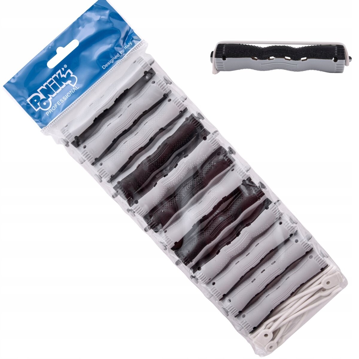 Ponik'S Бигуди для химической завивки синусоидальные 16мм 12шт Poniks
Ponik'S Бигуди для химической завивки синусоидальные 16мм 12шт Poniks