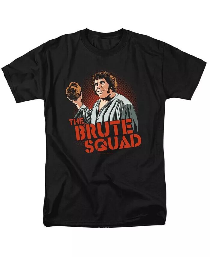 Мужская футболка Brute Squad с коротким рукавом для взрослых Princess Bride, черный
Мужская футболка Brute Squad с коротким рукавом для взрослых Princess Bride, черный