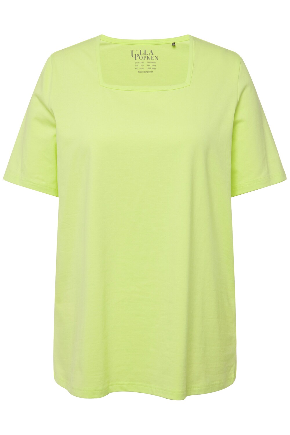 Футболка Ulla Popken, цвет limettengrün, Зеленый, Футболка Ulla Popken, цвет limettengrün
Футболка Ulla Popken, цвет limettengrün, Зеленый, Футболка Ulla Popken, цвет limettengrün