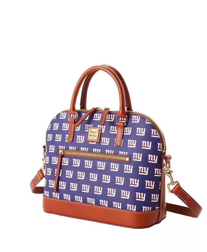 Женская сумка-саквояж New York Giants Signature с выпуклой молнией Dooney & Bourke, фиолетовый
Женская сумка-саквояж New York Giants Signature с выпуклой молнией Dooney & Bourke, фиолетовый