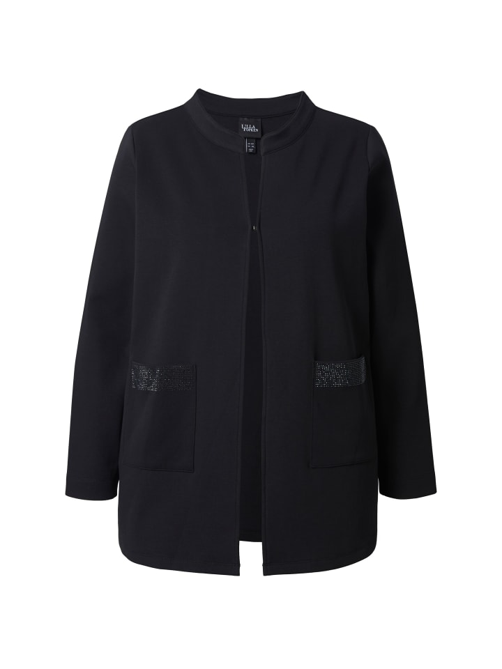 Черная толстовка Ulla Popken
Черная толстовка Ulla Popken