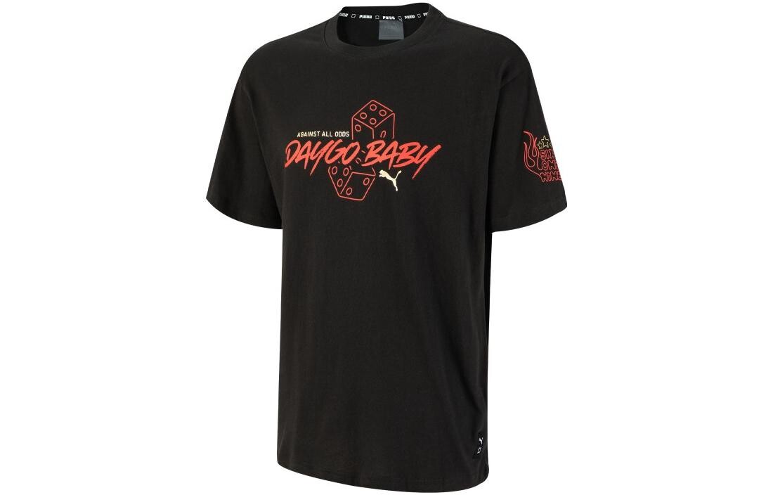 Мужская футболка Puma, цвет Black 
Мужская футболка Puma, цвет Black