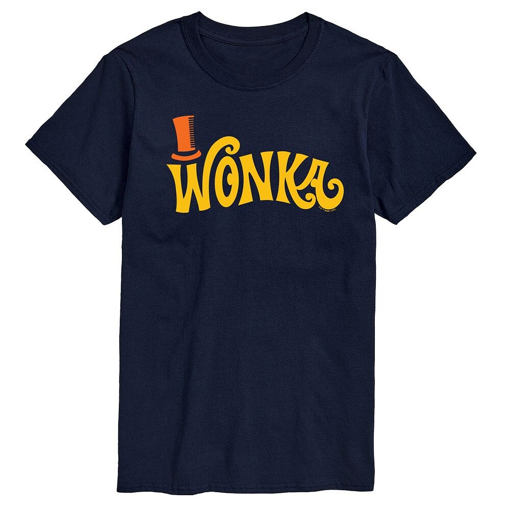 Мужская футболка Willy Wonka Retro с логотипом Willy Wonka Licensed Character, темно-синий
Мужская футболка Willy Wonka Retro с логотипом Willy Wonka Licensed Character, темно-синий