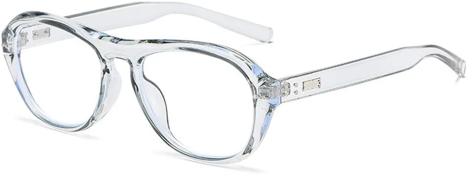 Ретро-солнцезащитные очки-пилот для женщин с декоративными заклепками; мужские панк-очки овальной формы с защитой от УФ-излучения UV400 WNCKSQ, Grey Clear
Ретро-солнцезащитные очки-пилот для женщин с декоративными заклепками; мужские панк-очки овальной формы с защитой от УФ-излучения UV400 WNCKSQ, Grey Clear