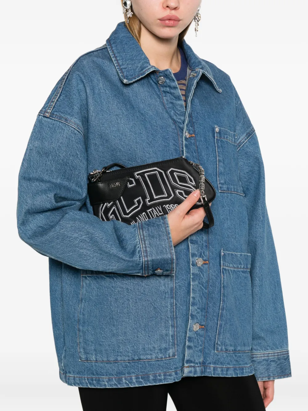 Сумка на плечо Comma Notte Gcds, черный
Сумка на плечо Comma Notte Gcds, черный