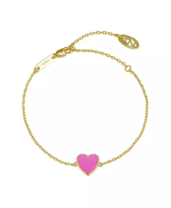 Браслет Petit Love в розовом цвете Anna Zuckerman, rose
Браслет Petit Love в розовом цвете Anna Zuckerman, rose