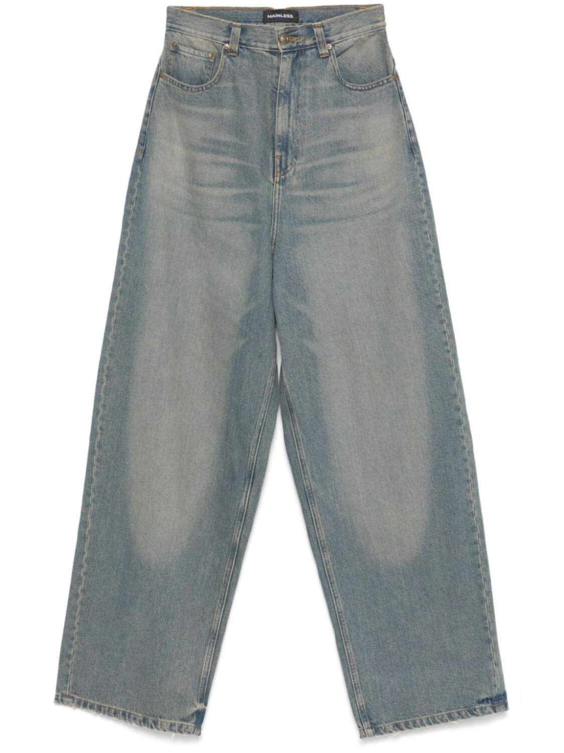 Mainless широкие джинсы, синий
Mainless широкие джинсы, синий