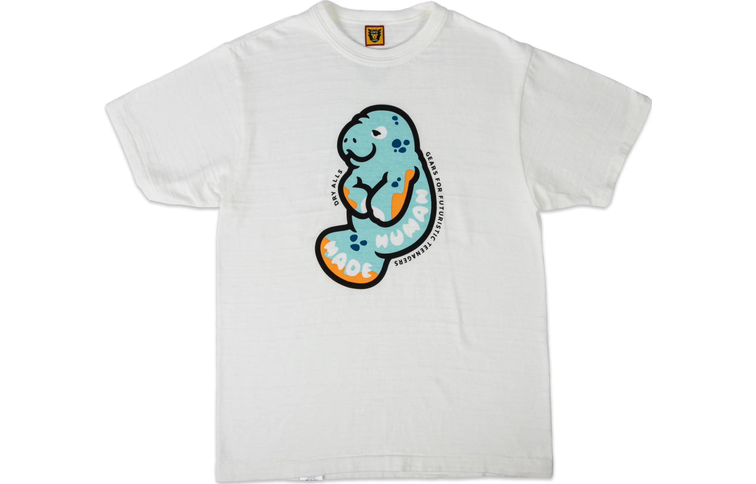 Футболка мужская белая HUMAN MADE
Футболка мужская белая HUMAN MADE