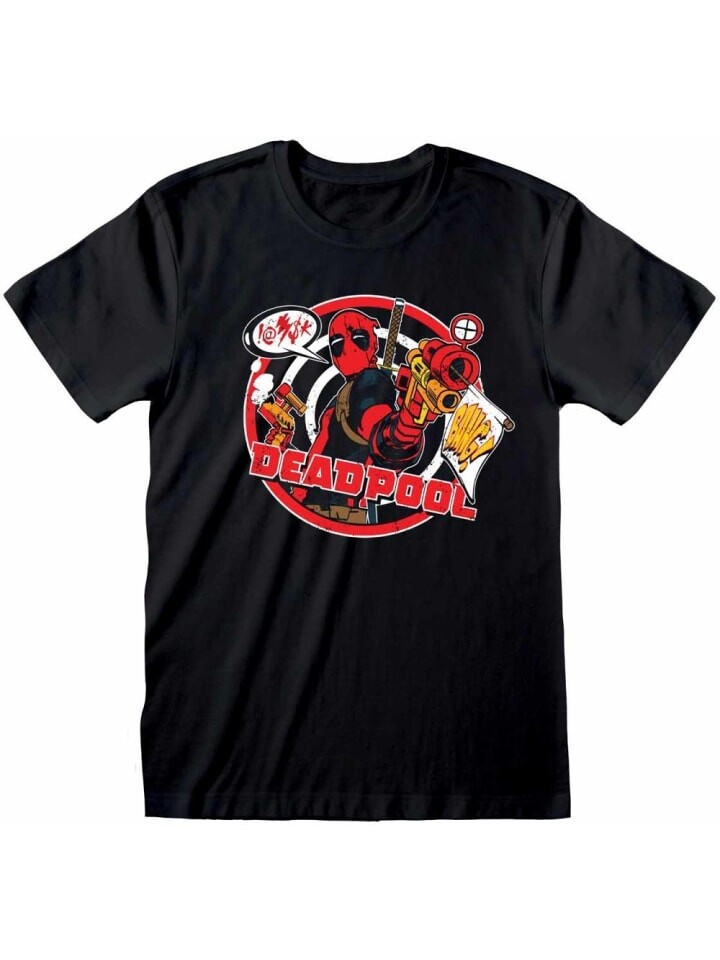 Футболка Deadpool, черный 
Футболка Deadpool, черный