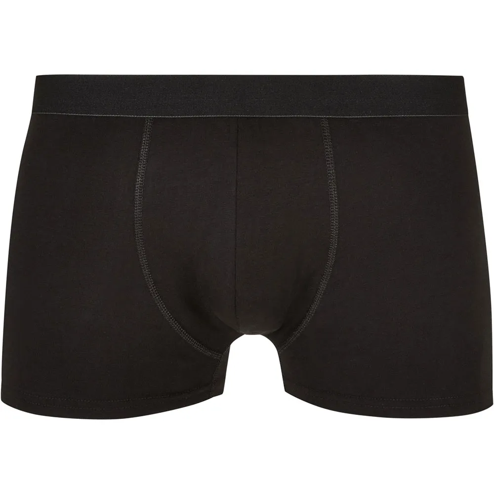 Боксеры Urban Classics Solid Organic Cotton 5-Pack, черный
Боксеры Urban Classics Solid Organic Cotton 5-Pack, черный