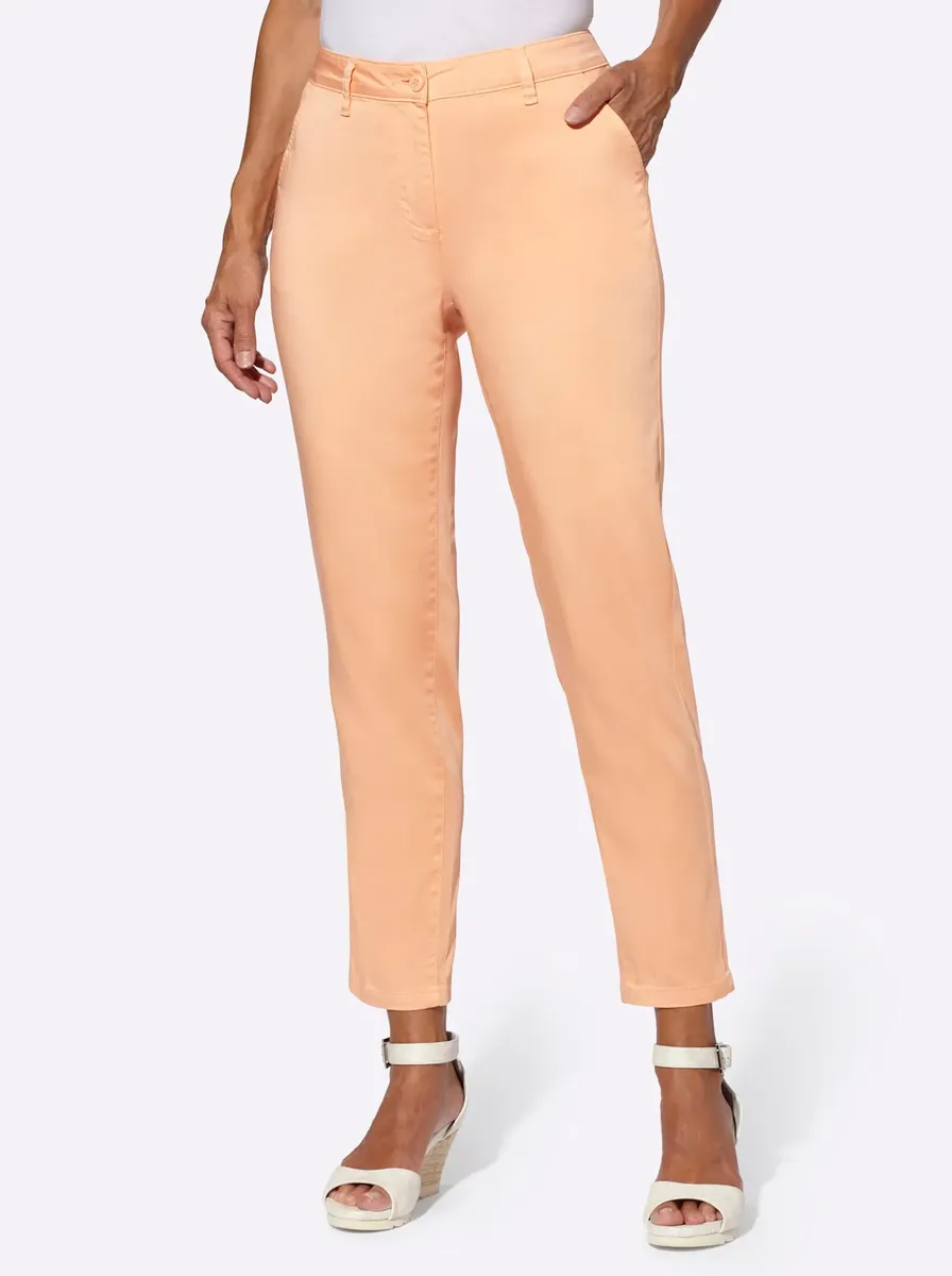 Тканые брюки Inspirations Inspirationen, цвет Apricot
Тканые брюки Inspirations Inspirationen, цвет Apricot