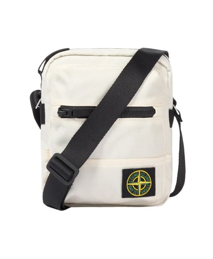 Белая сумка через плечо с нашивкой с логотипом. Stone Island, белый
Белая сумка через плечо с нашивкой с логотипом. Stone Island, белый