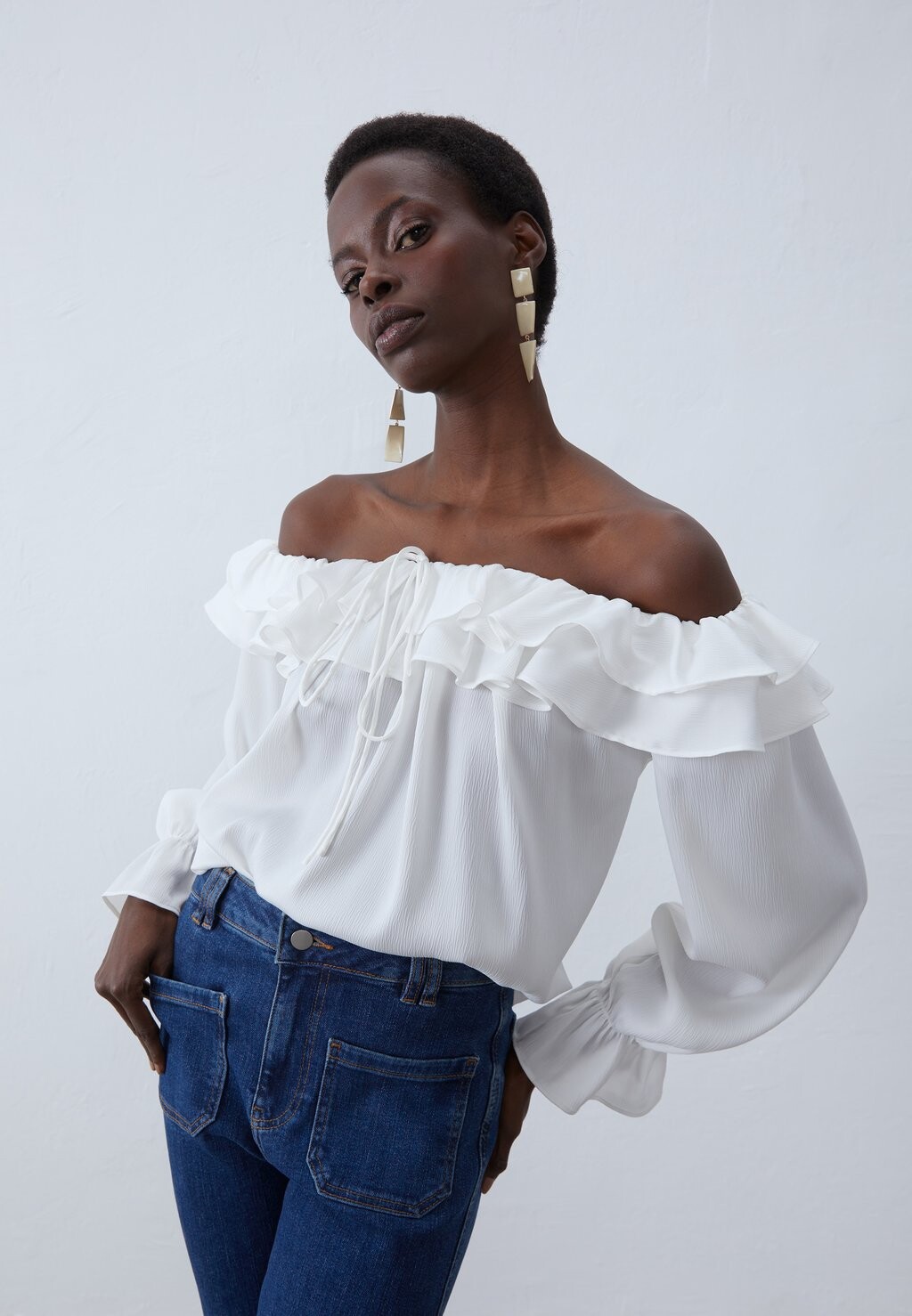 Блузка Anna Field, цвет white
Блузка Anna Field, цвет white