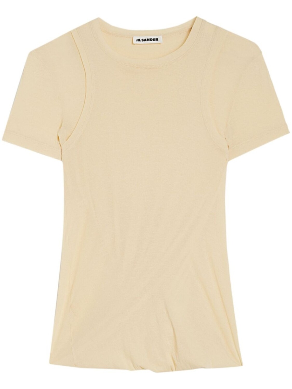 Футболка с круглым вырезом Jil Sander, нейтральный цвет, Бежевый, Футболка с круглым вырезом Jil Sander, нейтральный цвет
Футболка с круглым вырезом Jil Sander, нейтральный цвет, Бежевый, Футболка с круглым вырезом Jil Sander, нейтральный цвет