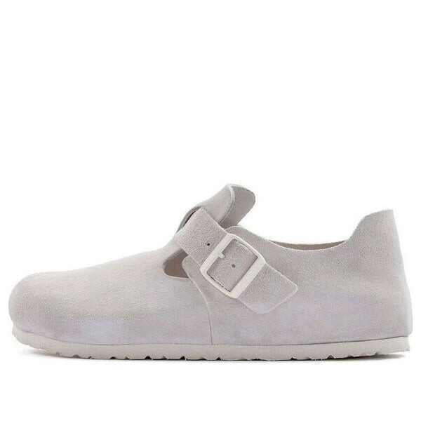 Кроссовки london suede leather 'antique white' Birkenstock, белый
Кроссовки london suede leather 'antique white' Birkenstock, белый