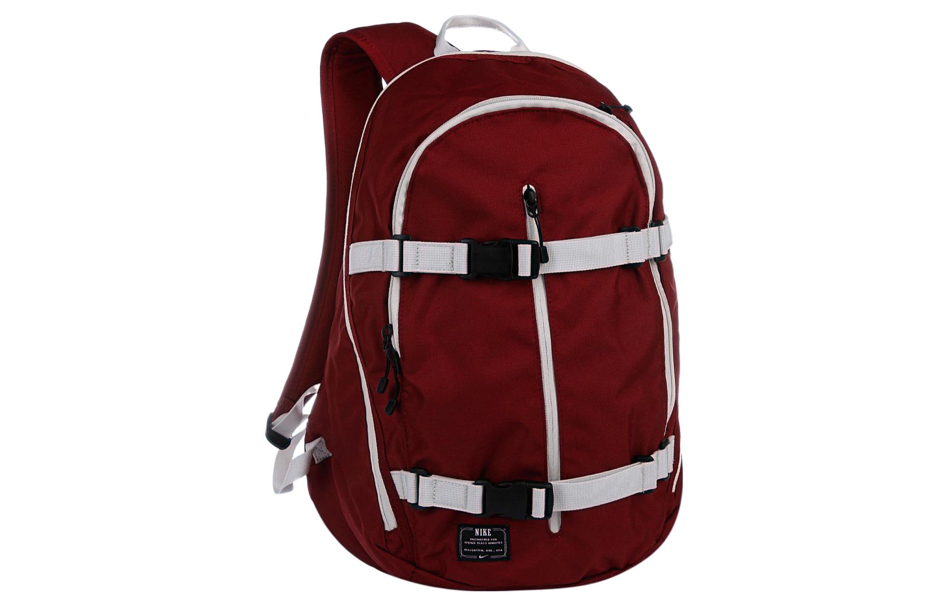 Nike Полиэстеровый рюкзак обычный унисекс бордовый
Nike Полиэстеровый рюкзак обычный унисекс бордовый