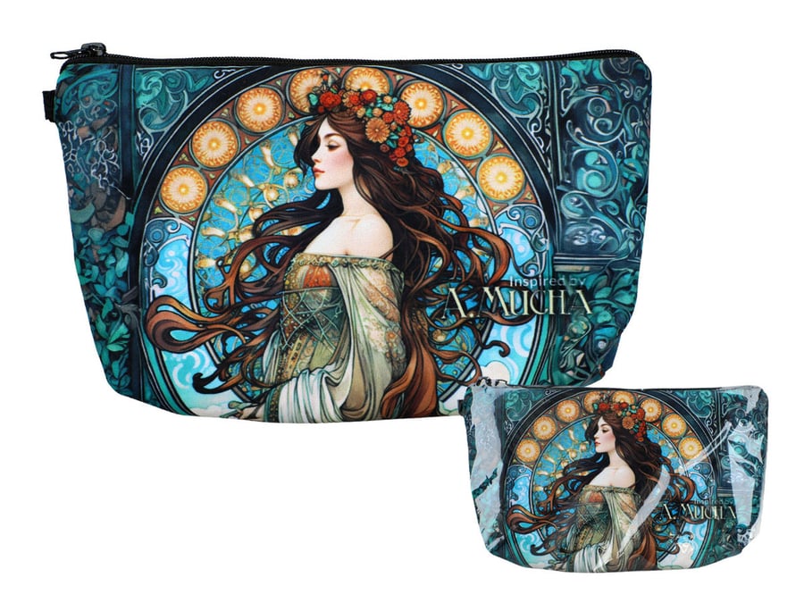 Косметичка - По мотивам картин А. Мухи (КАРМАНИ) Carmani
Косметичка - По мотивам картин А. Мухи (КАРМАНИ) Carmani