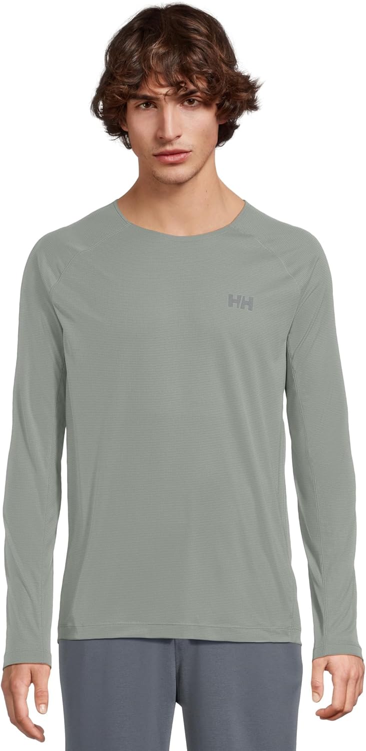 Мужская футболка Helly-Hansen Trail с длинным рукавом Helly Hansen, Grey Cactus
Мужская футболка Helly-Hansen Trail с длинным рукавом Helly Hansen, Grey Cactus
