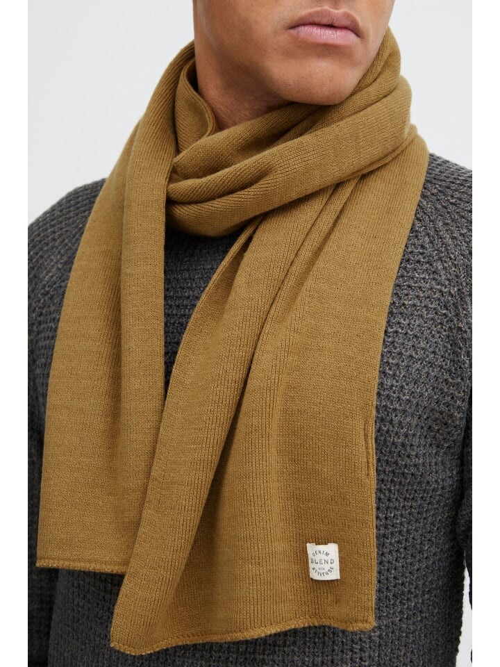 Шарф BLEND, коричневый
Шарф BLEND, коричневый