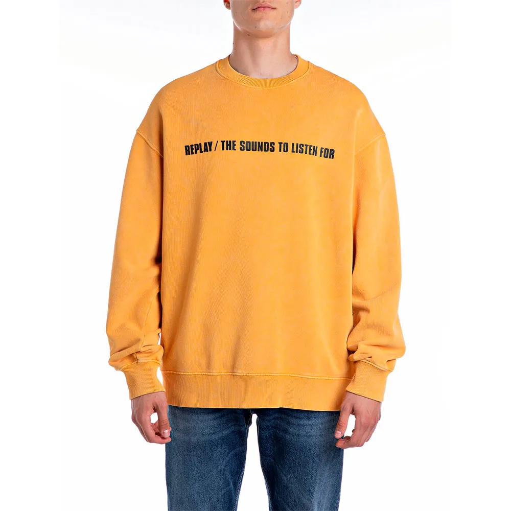 Толстовка Replay M3082.000.23688H, желтый
Толстовка Replay M3082.000.23688H, желтый