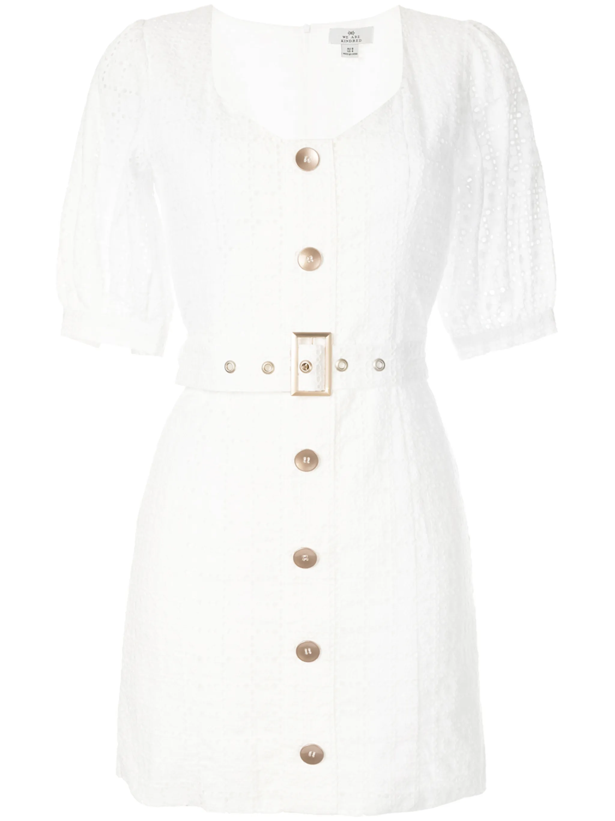 Платье LuLu с вырезом в форме сердца We Are Kindred, белый
Платье LuLu с вырезом в форме сердца We Are Kindred, белый