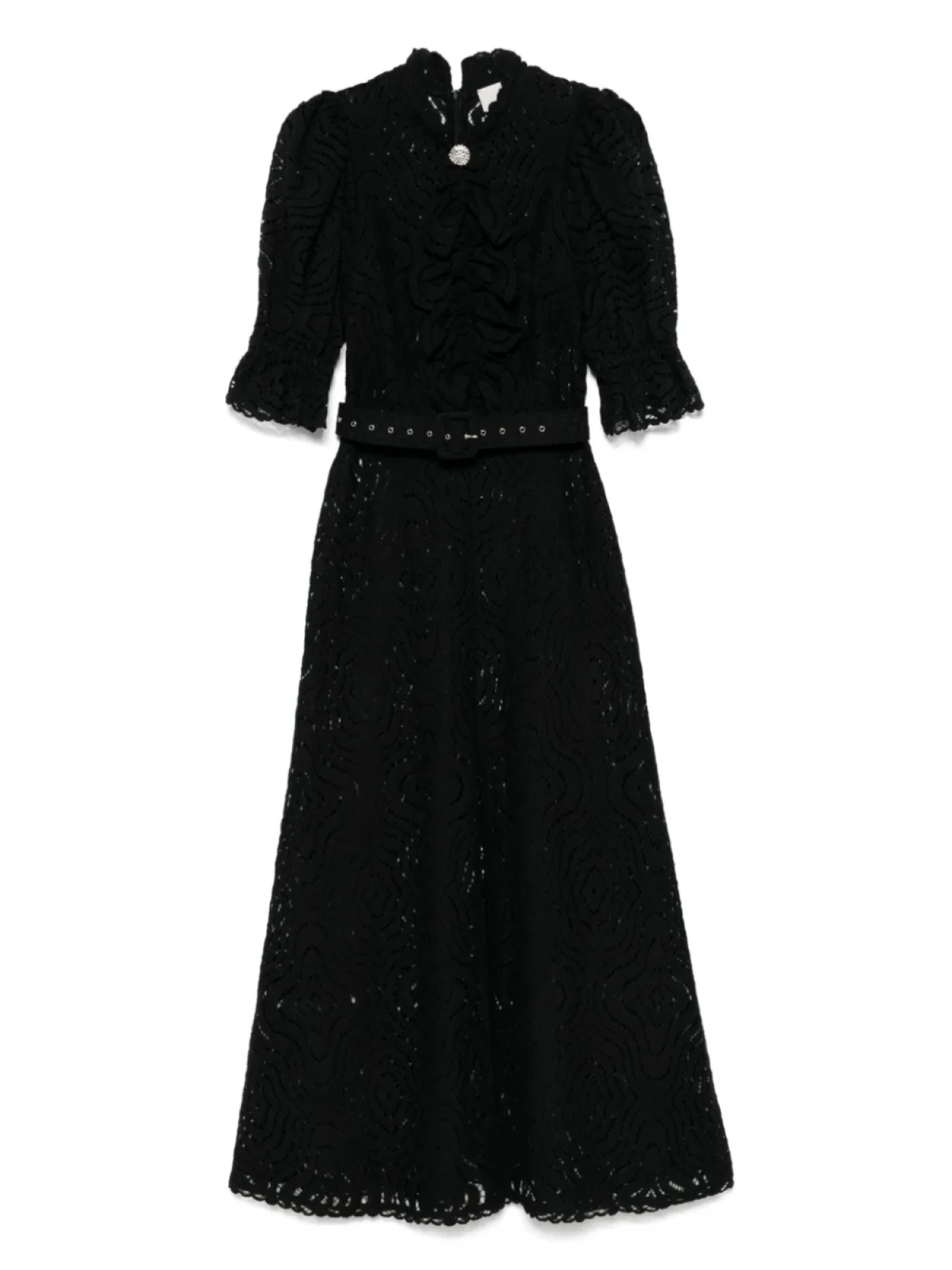 Кружевное макси-платье MOOS STUDIO, черный
Кружевное макси-платье MOOS STUDIO, черный