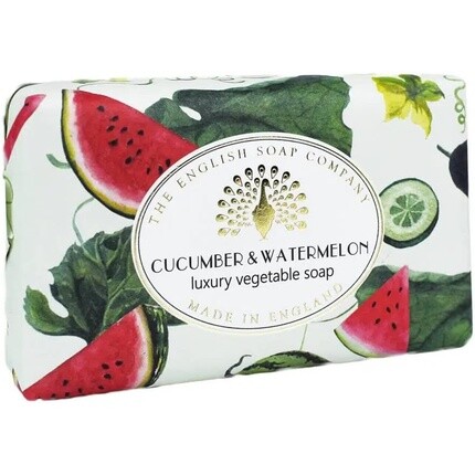 Мыло English Soap Company «Огурец и арбуз» в винтажной упаковке, 190 г The English Soap Company
Мыло English Soap Company «Огурец и арбуз» в винтажной упаковке, 190 г The English Soap Company