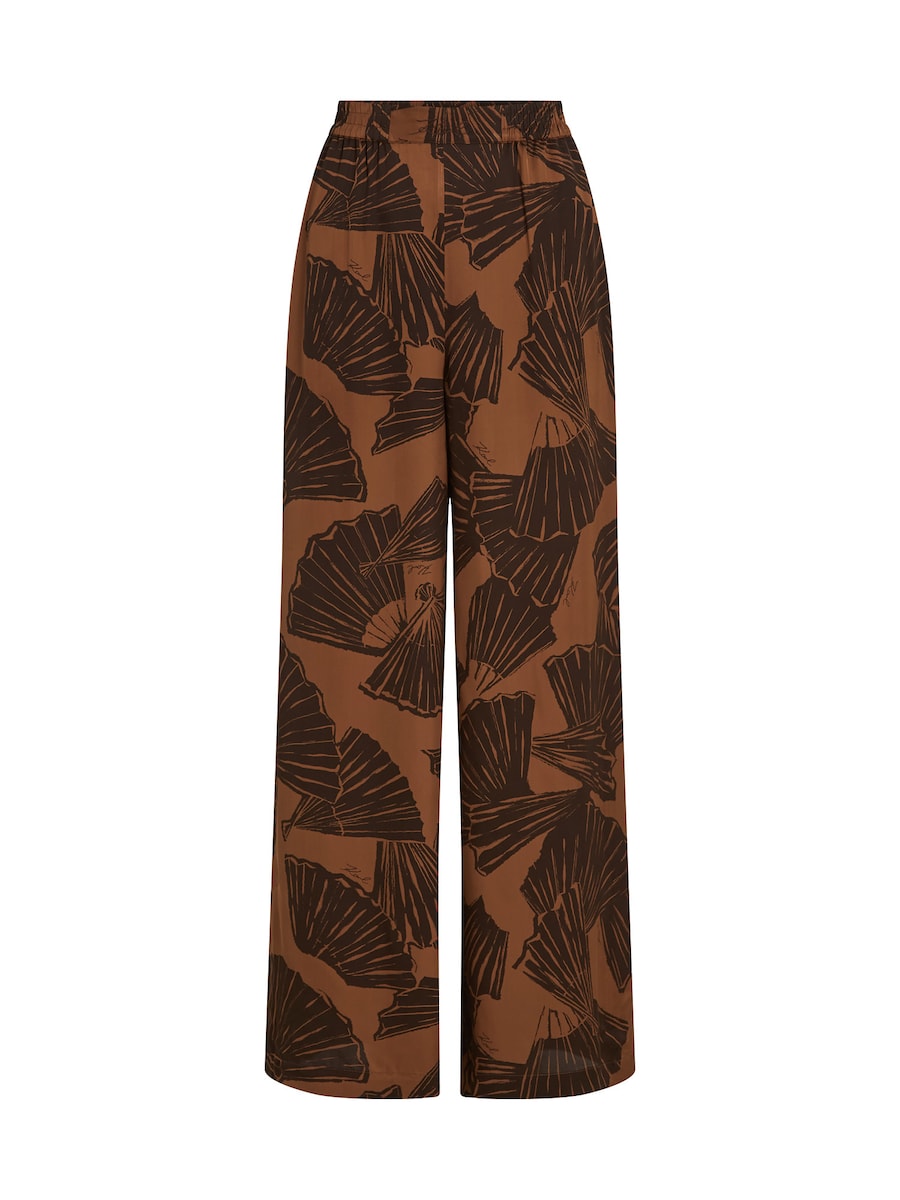 Широкие брюки Karl Lagerfeld, коричневый/темно-коричневый
Широкие брюки Karl Lagerfeld, коричневый/темно-коричневый