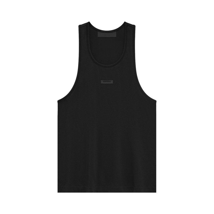 Топ Fear of God Essentials Tri-Blend Tank Top, Black
Топ Fear of God Essentials Tri-Blend Tank Top, Black