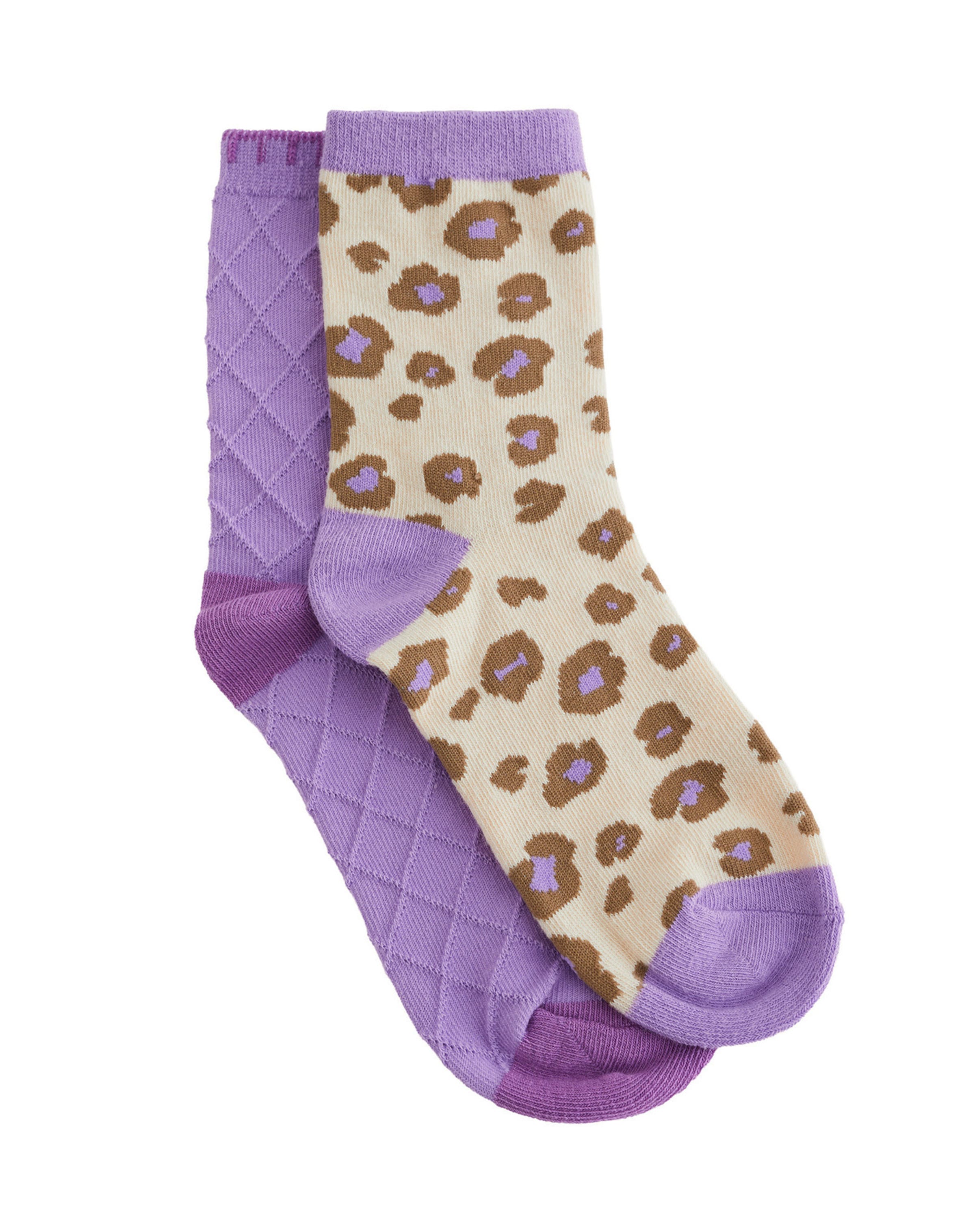 WE Fashion Носки в цветах Greige, Purple, Light Purple
WE Fashion Носки в цветах Greige, Purple, Light Purple