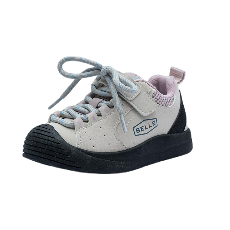 BELLE Детские кроссовки с низким верхом, устойчивые к скольжению и износу, средние, розовые
BELLE Детские кроссовки с низким верхом, устойчивые к скольжению и износу, средние, розовые