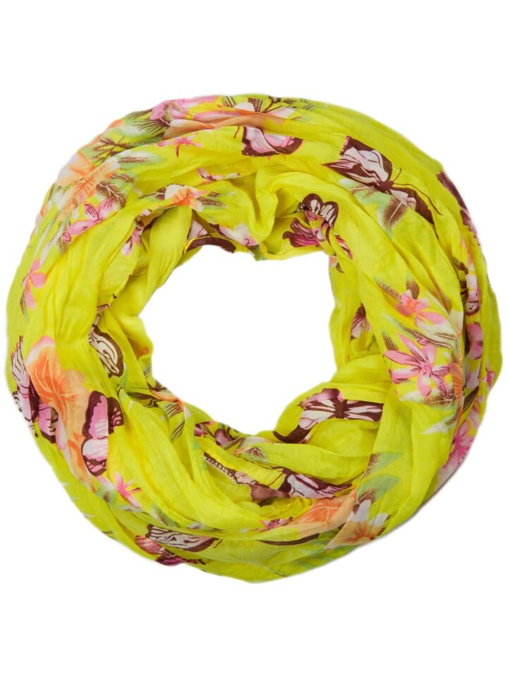 Шарф styleBREAKER, желтый
Шарф styleBREAKER, желтый