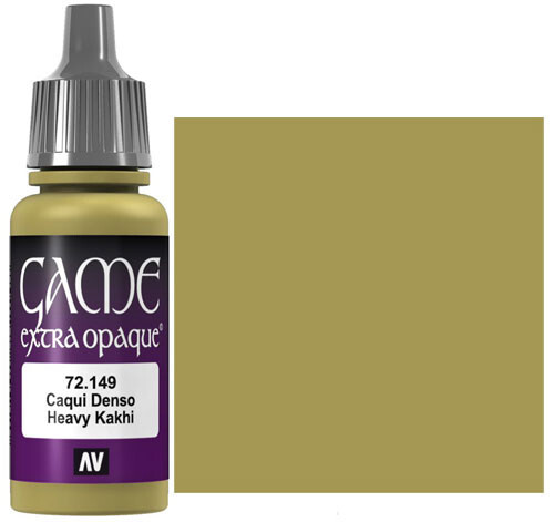 Миниатюра Vallejo Vallejo Game Color: Heavy Khaki (17ml)
Миниатюра Vallejo Vallejo Game Color: Heavy Khaki (17ml)