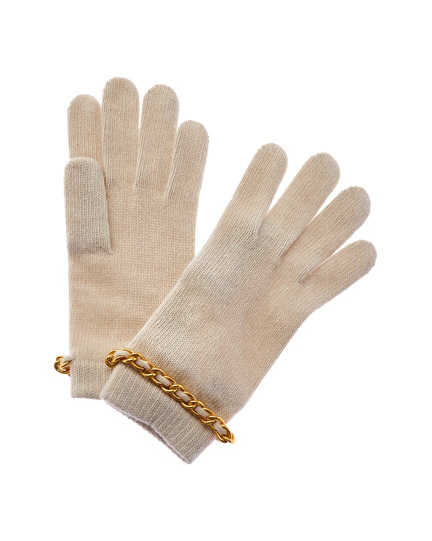 Перчатки Portolano Chain Cashmere Tech, слоновая кость
Перчатки Portolano Chain Cashmere Tech, слоновая кость