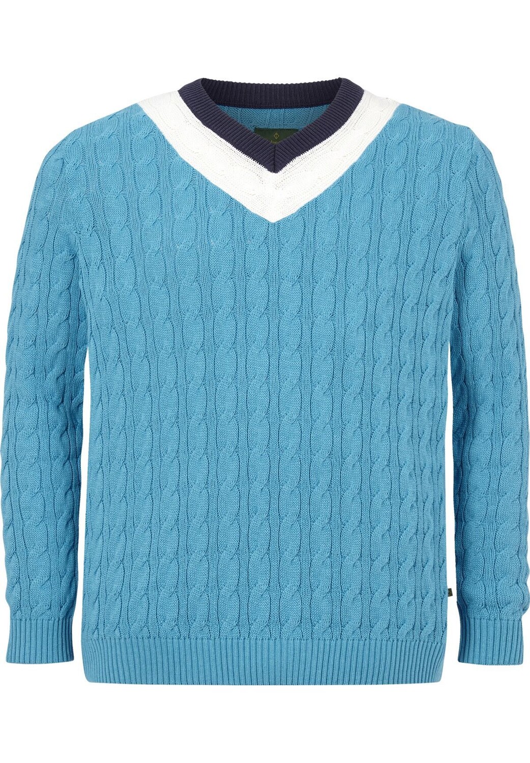 Свитер EARL HAILY Charles Colby, цвет Petrol
Свитер EARL HAILY Charles Colby, цвет Petrol