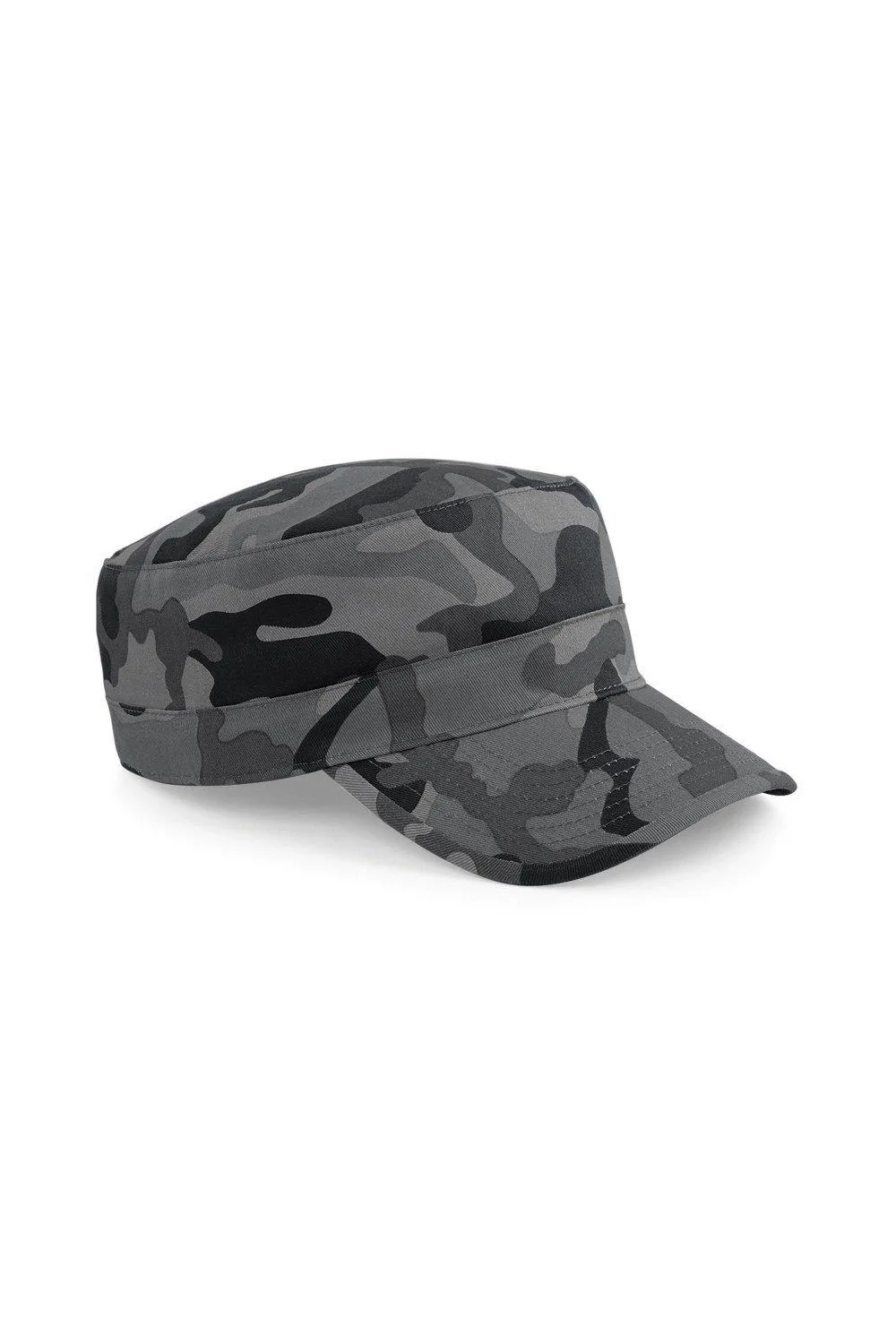 Камуфляжная армейская кепка Beechfield, серый
Камуфляжная армейская кепка Beechfield, серый