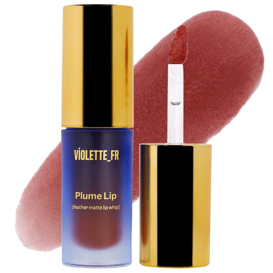 Увлажняющая матовая помада PLUME LIP VIOLETTE_FR, 0.12 oz/3.3 g, Mon Chéri
Увлажняющая матовая помада PLUME LIP VIOLETTE_FR, 0.12 oz/3.3 g, Mon Chéri